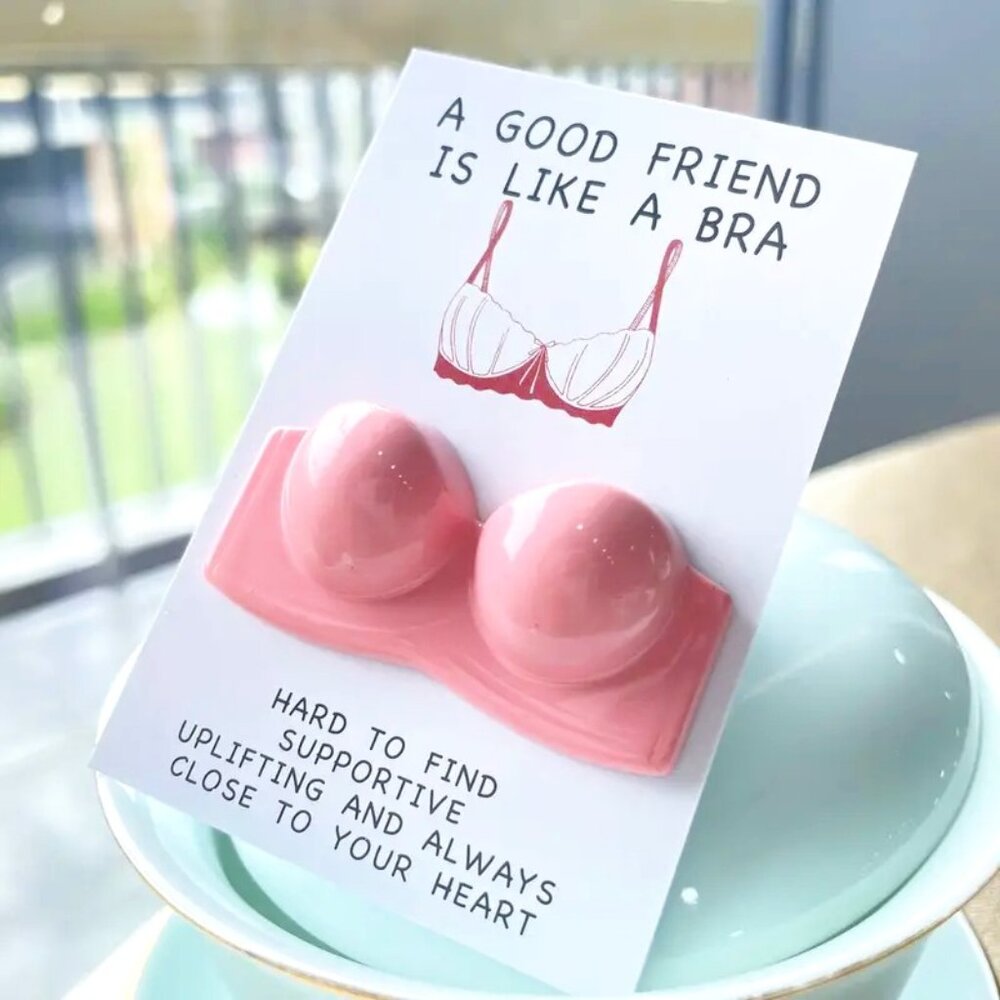 Heartwarming Resin Pocket Hug Card